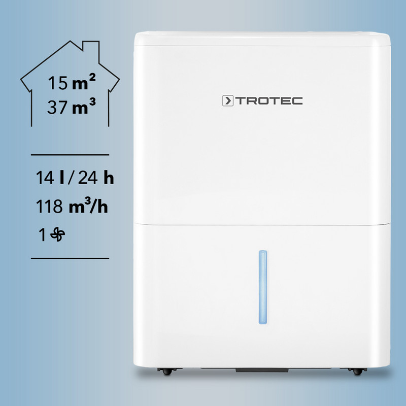 DESHUMIDIFICADOR TROTEC CONFORT TTK 32 E