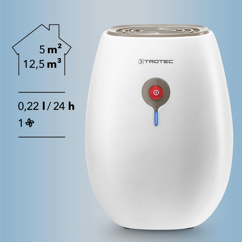 DESHUMIDIFICADOR TROTEC PELTIER TTP 2E