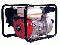 MOTOBOMBA GASOLINA DAISHIN SCR-50HX 5.5HP 2p M/HONDA 