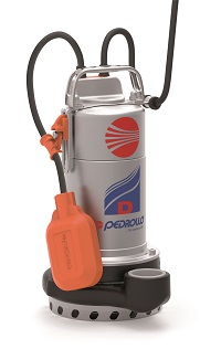 BOMBA DE AGUA SUMERGIBLE PEDROLLO Dm10-N 1HP 