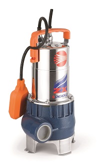 BOMBA DE AGUA SUMERGIBLE PEDROLLO ZXM1A  0.85HP 