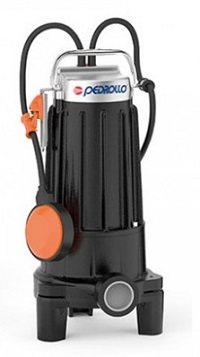 BOMBA DE AGUA SUMERGIBLE PEDROLLO TRITUS TRm 1.1 400V 50Hz 1.5HP 