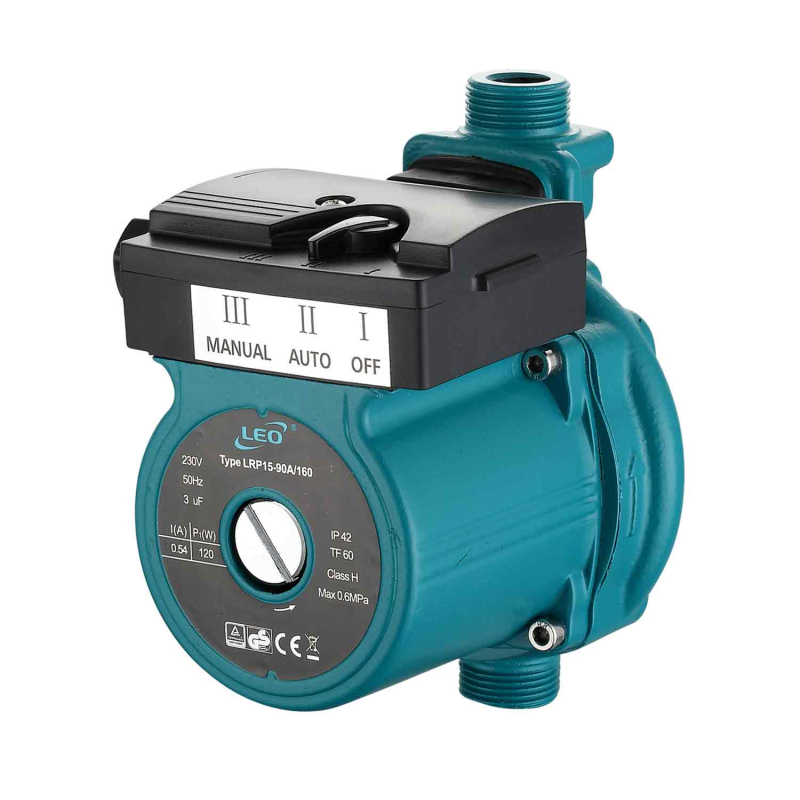 BOMBA DE AGUA AUMENTADORA DE PRESION LEO LRP15-90A/160 220V