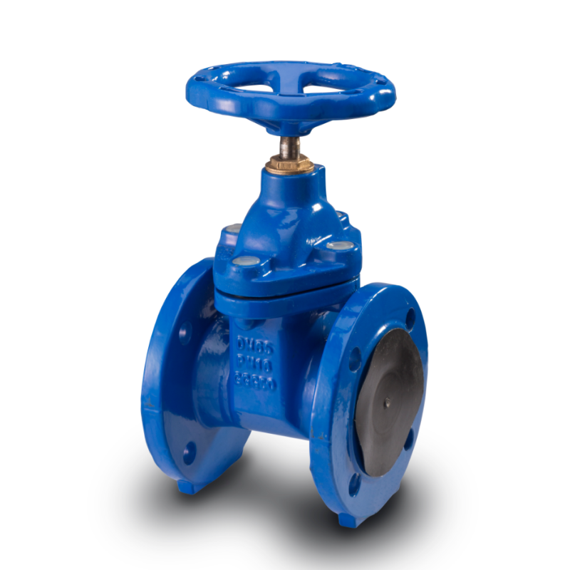 VALVULA COMPUERTA ELASTOMERICA FLOWMAK 3P PN16