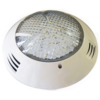 FOCO LED BLANCO SOBREPUESTO 18W/12V 