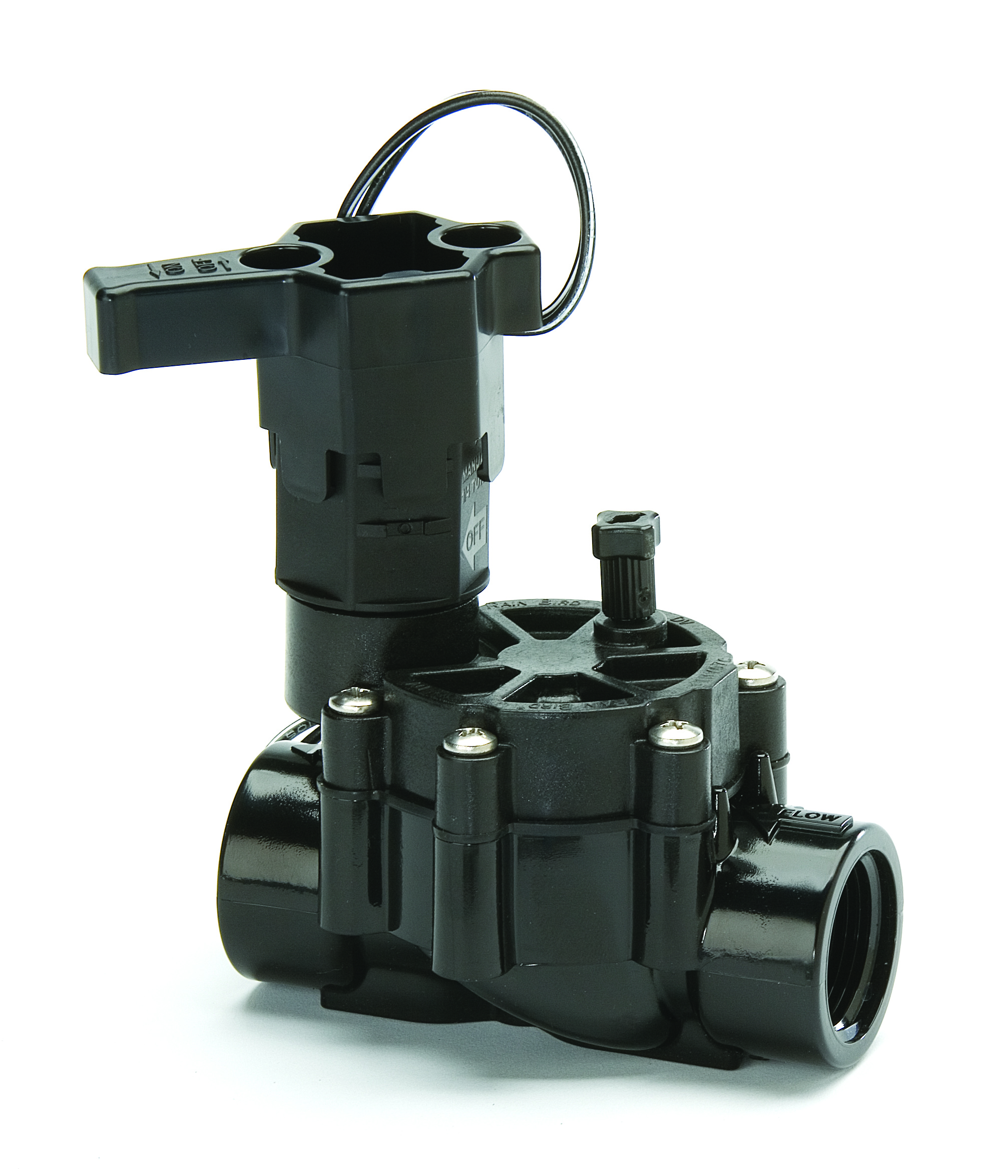 VÁLVULA SOLENOIDE RB DVF 1'' 24V BSP C/CF 