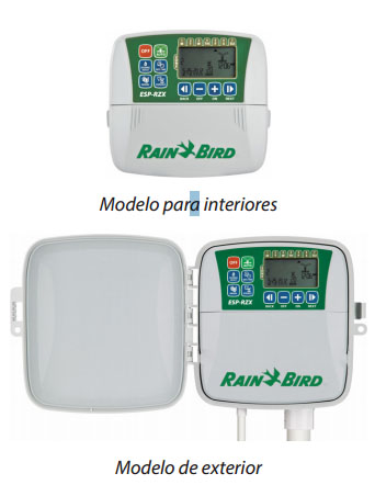 PROGRAMADOR RB ESP RZXe 8 ESTACIÓN EXT 