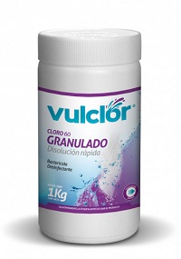 CLORO PISCINA GRANULADO 60%  