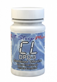 TESTIGO CLORO COMBINADO (DPD-3) 100 UNIDADES 
