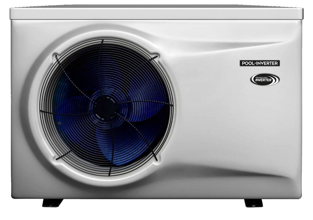 BOMBA DE CALOR PISCINA VULCANO POOL INVERTER 75 HASTA 75M3 220V Con Instalación sólo Region Metropolitana