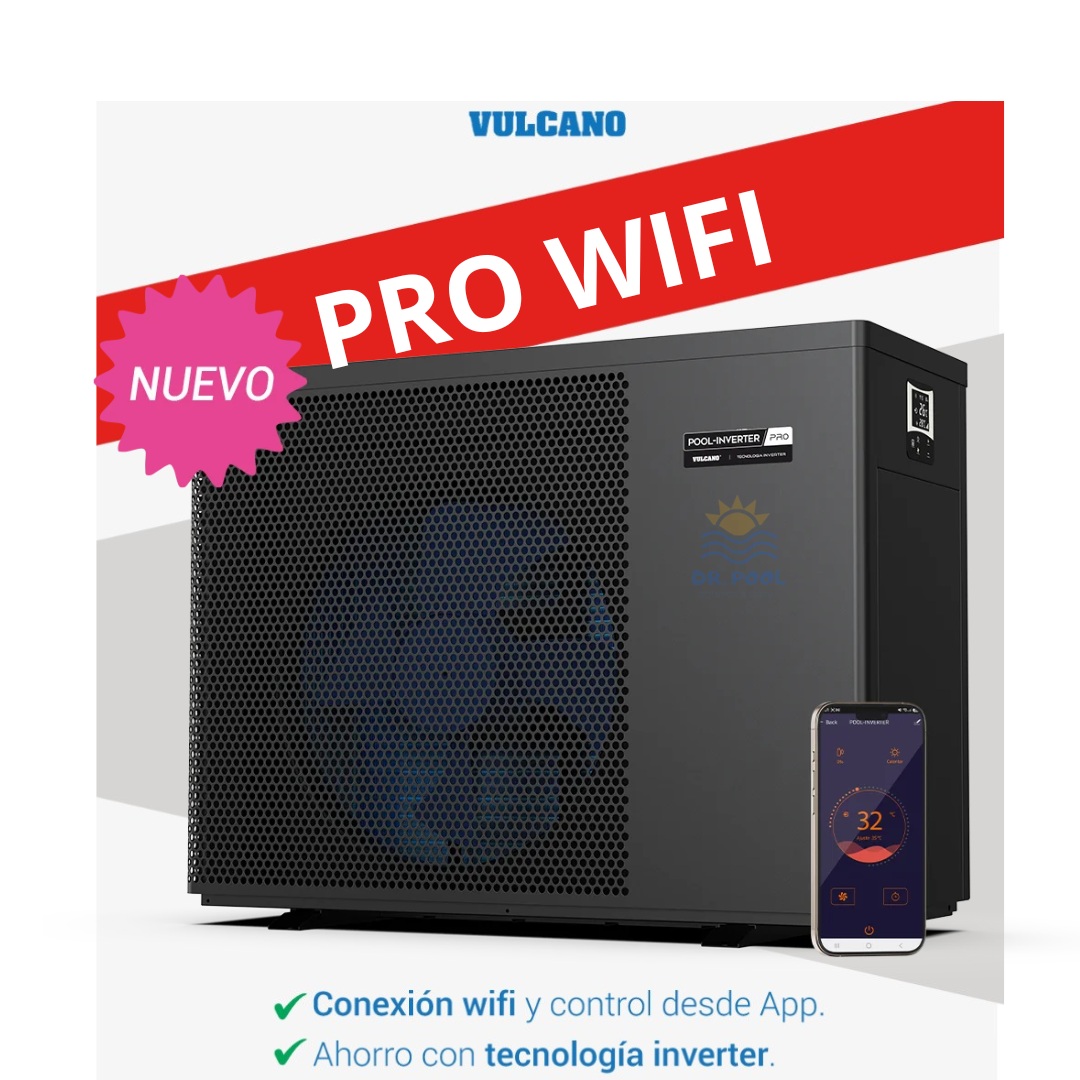 BOMBA DE CALOR POOL-INVERTER 60 PRO WIFI  220V