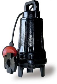 BOMBA DE AGUA SUMERGIBLE DRENO GRIX 32/2/090T 1.2HP 