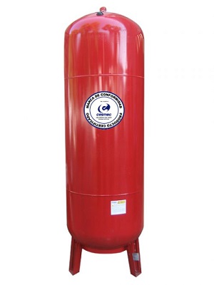 ESTANQUE HIDRONEUMATICO PGIC 800LT. VERTICAL 2p 750mm 11 BAR 