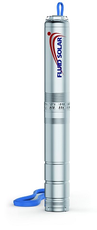 BOMBA DE AGUA PARA POZO PEDROLLO FLUID SOLAR 4/4 750W 