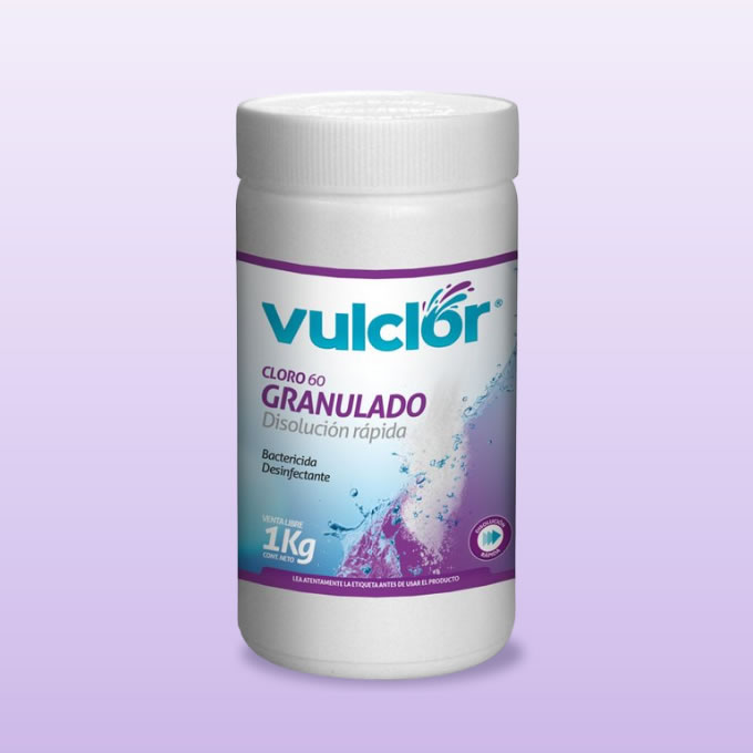 cloro piscina granulado