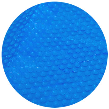 Detalle manta para piscina