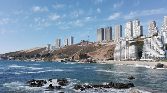 Mantención de salas de bombas en Valparaíso, Viña del Mar y Concón